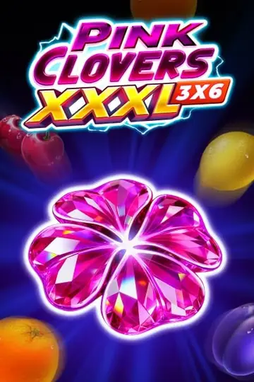 Pink Clovers XXXL — Casinia