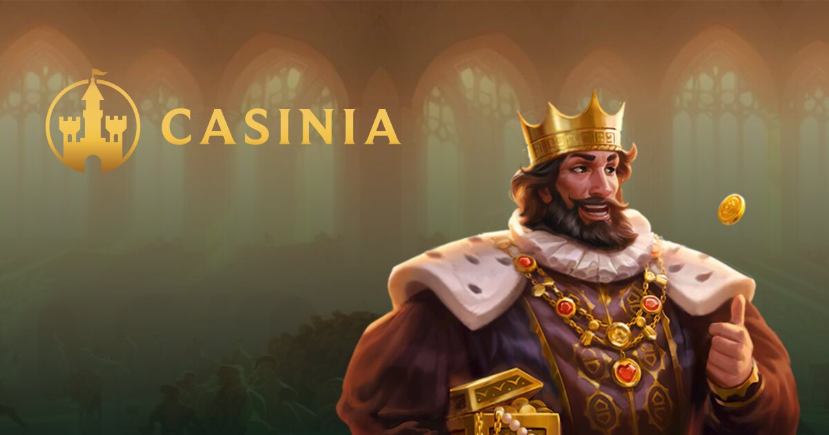 Recenzja Casinia Casino: Najlepszy wybór dla polskich graczy z kodem promocyjnym